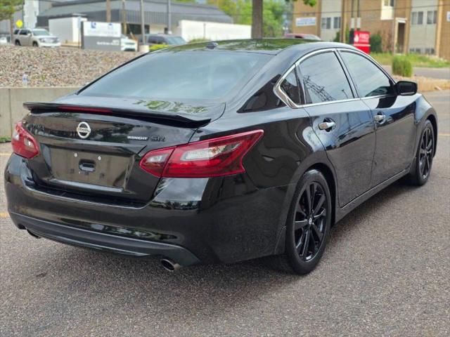 2018 Nissan Altima 2.5 SR