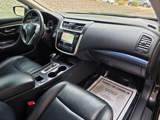 2018 Nissan Altima 2.5 SR