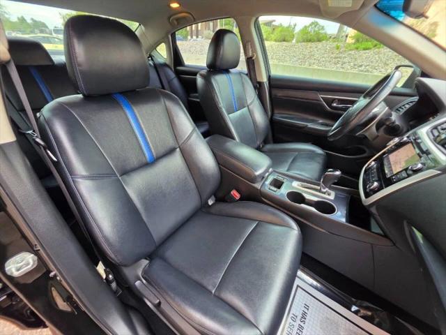 2018 Nissan Altima 2.5 SR