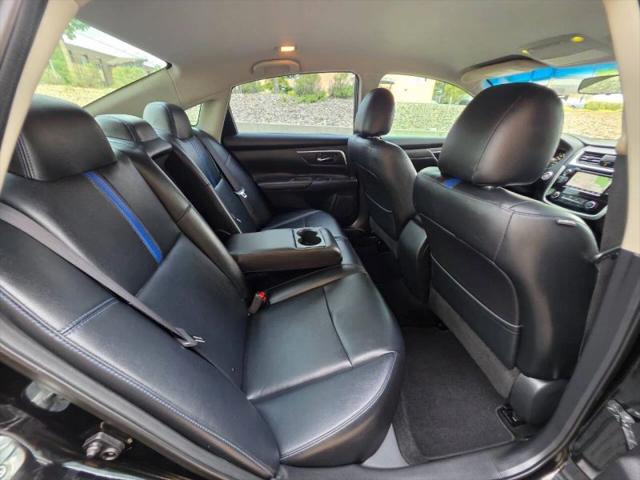 2018 Nissan Altima 2.5 SR