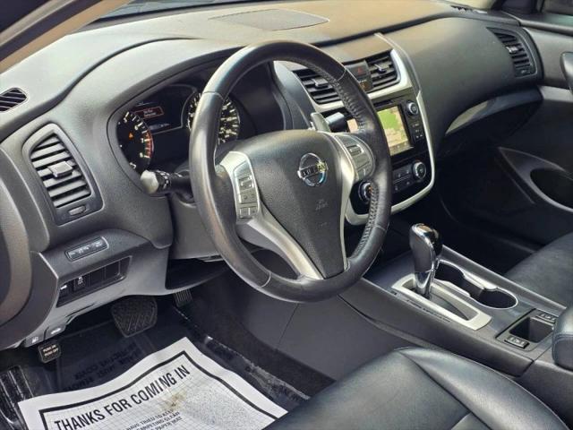 2018 Nissan Altima 2.5 SR
