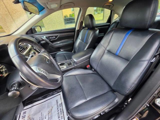 2018 Nissan Altima 2.5 SR