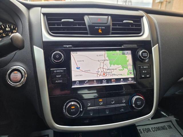2018 Nissan Altima 2.5 SR