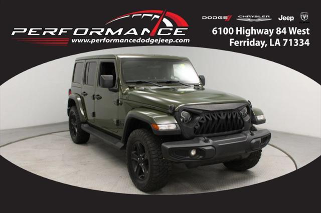 2021 Jeep Wrangler Sahara Altitude 4x4 for sale in Ferriday, LA