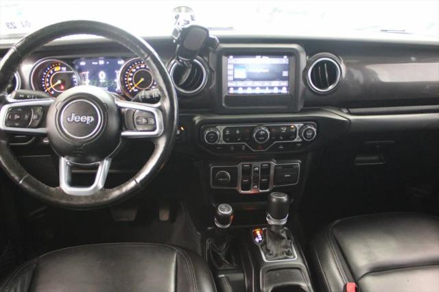 2021 Jeep Wrangler Sahara Altitude 4x4
