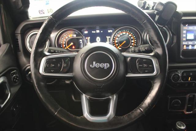2021 Jeep Wrangler Sahara Altitude 4x4