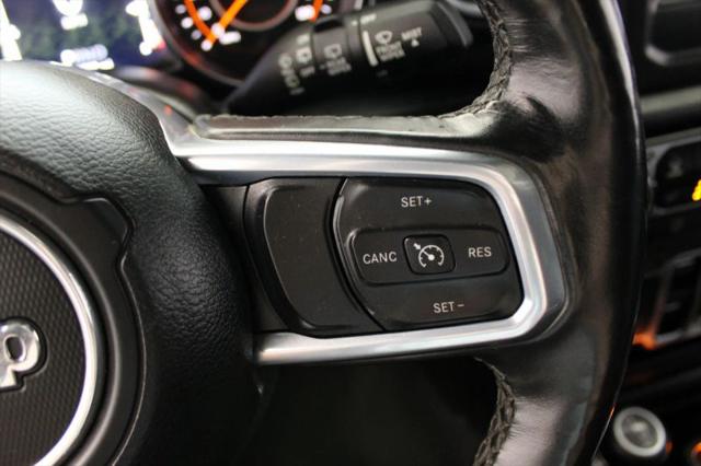 2021 Jeep Wrangler Sahara Altitude 4x4