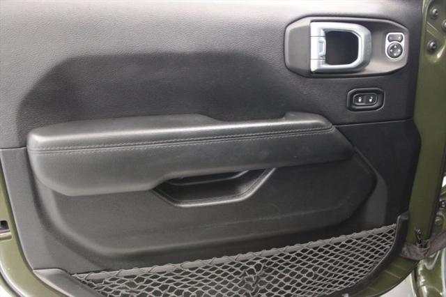 2021 Jeep Wrangler Sahara Altitude 4x4