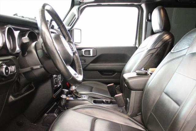 2021 Jeep Wrangler Sahara Altitude 4x4