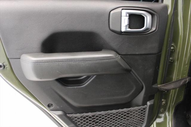 2021 Jeep Wrangler Sahara Altitude 4x4
