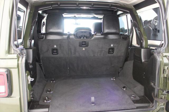 2021 Jeep Wrangler Sahara Altitude 4x4