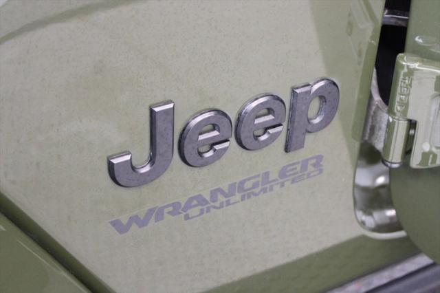 2021 Jeep Wrangler Sahara Altitude 4x4