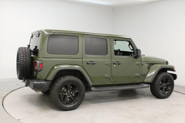 2021 Jeep Wrangler Sahara Altitude 4x4