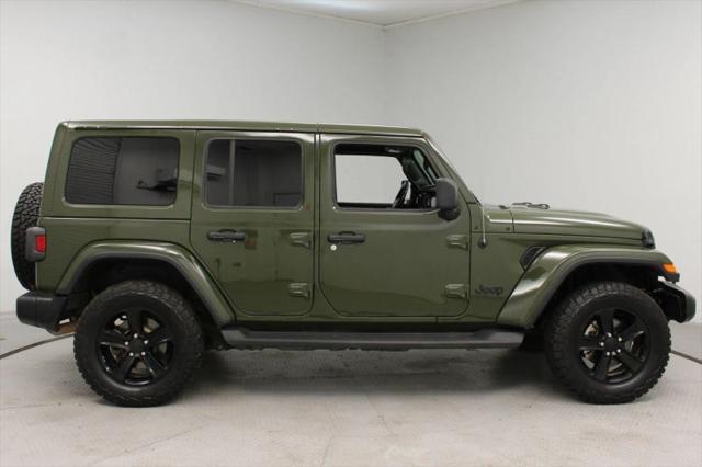 2021 Jeep Wrangler Sahara Altitude 4x4