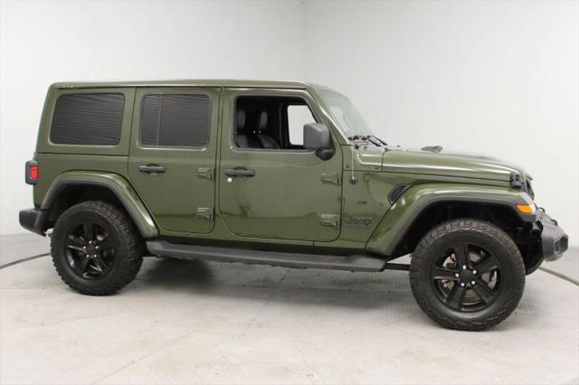 2021 Jeep Wrangler Sahara Altitude 4x4