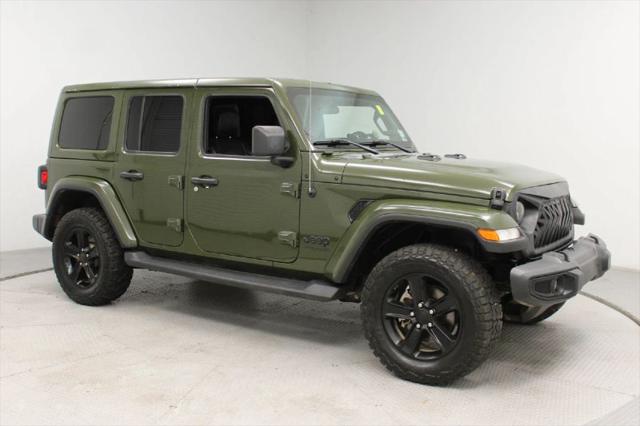 2021 Jeep Wrangler Sahara Altitude 4x4