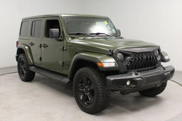 2021 Jeep Wrangler Sahara Altitude 4x4