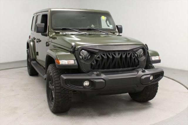 2021 Jeep Wrangler Sahara Altitude 4x4