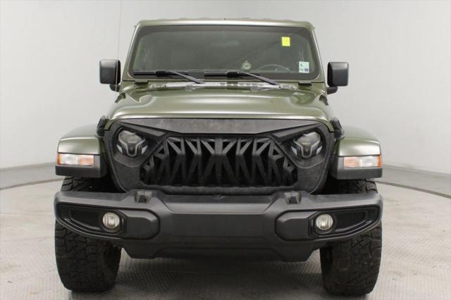 2021 Jeep Wrangler Sahara Altitude 4x4