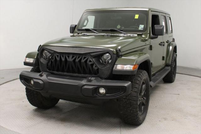 2021 Jeep Wrangler Sahara Altitude 4x4