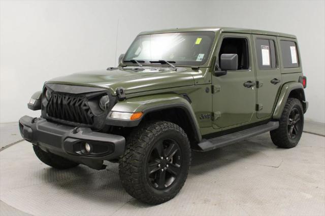 2021 Jeep Wrangler Sahara Altitude 4x4