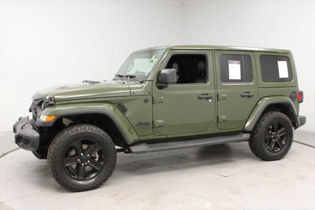 2021 Jeep Wrangler Sahara Altitude 4x4