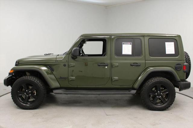 2021 Jeep Wrangler Sahara Altitude 4x4