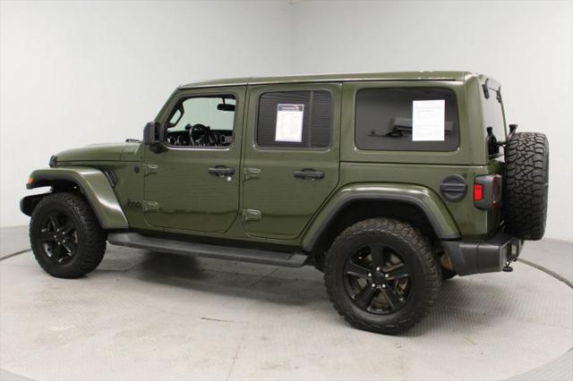 2021 Jeep Wrangler Sahara Altitude 4x4