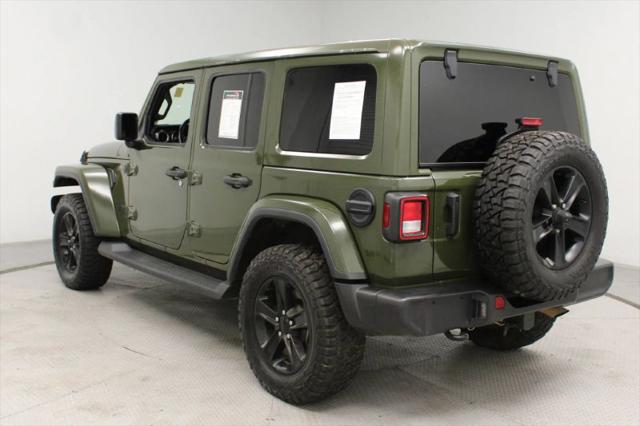 2021 Jeep Wrangler Sahara Altitude 4x4