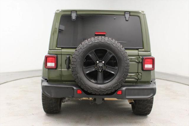 2021 Jeep Wrangler Sahara Altitude 4x4