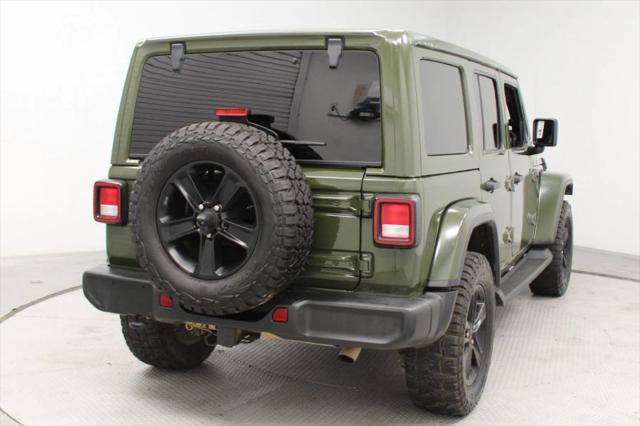 2021 Jeep Wrangler Sahara Altitude 4x4