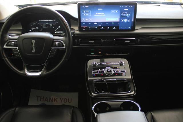 2021 Lincoln Nautilus Standard