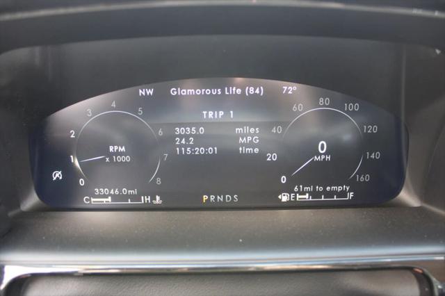 2021 Lincoln Nautilus Standard