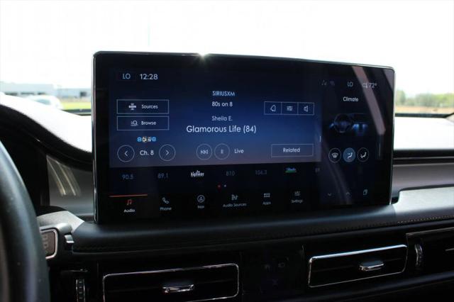 2021 Lincoln Nautilus Standard