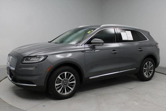 2021 Lincoln Nautilus Standard