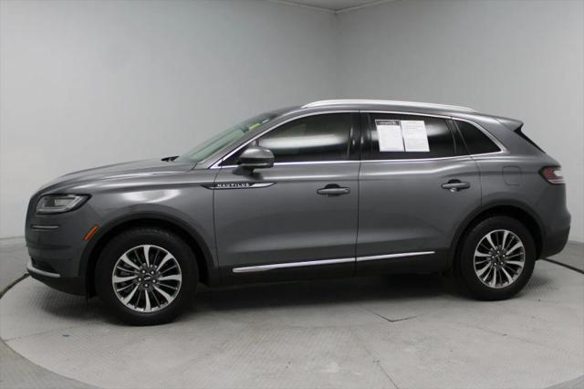 2021 Lincoln Nautilus Standard