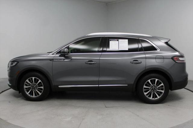 2021 Lincoln Nautilus Standard