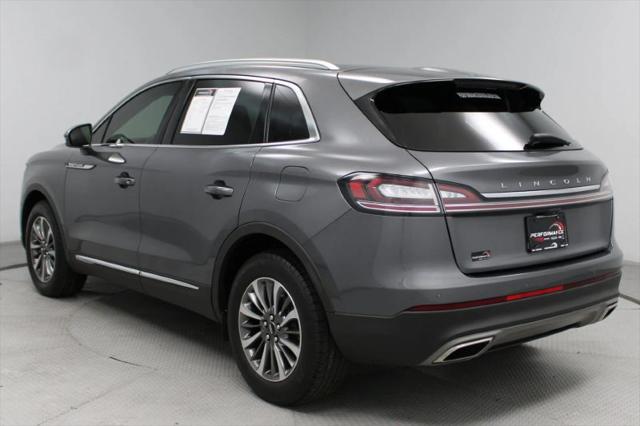 2021 Lincoln Nautilus Standard
