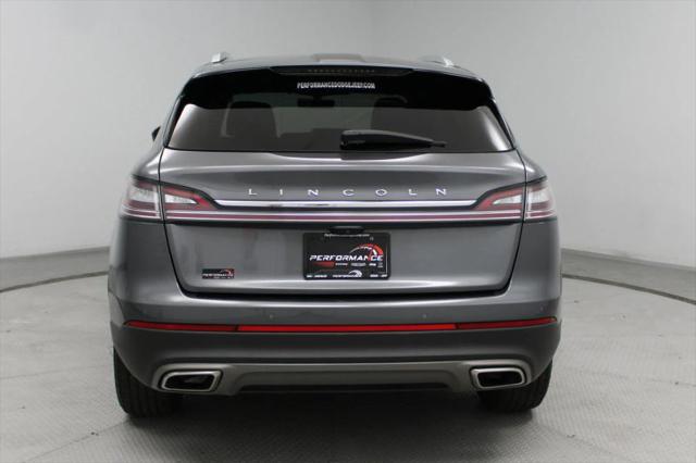 2021 Lincoln Nautilus Standard