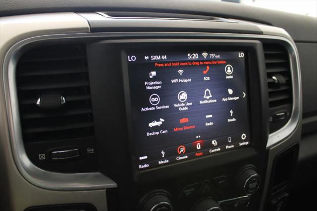 2019 Ram 1500 Classic Lone Star Crew Cab 4x2 5'7" Box