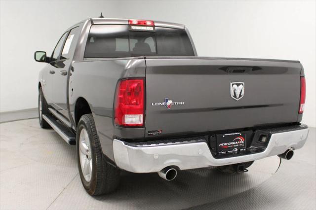 2019 Ram 1500 Classic Lone Star Crew Cab 4x2 5'7" Box