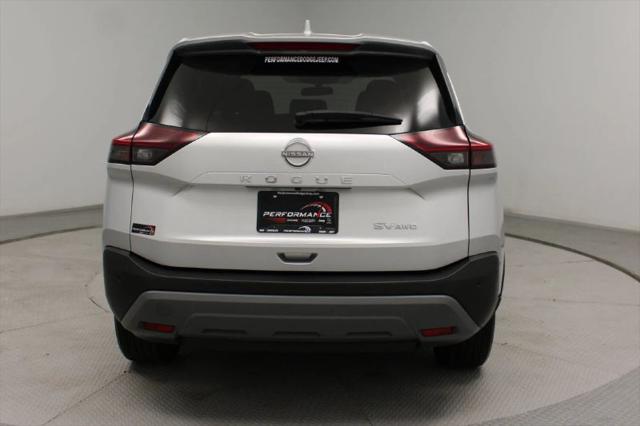 2023 Nissan Rogue SV Intelligent AWD