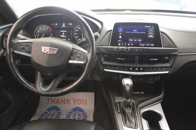 2023 Cadillac CT4 Premium Luxury