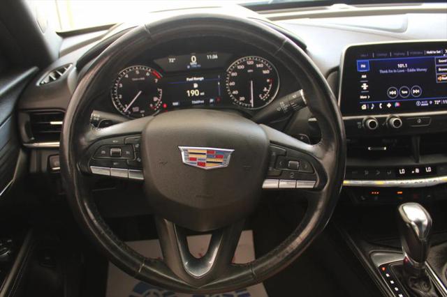 2023 Cadillac CT4 Premium Luxury