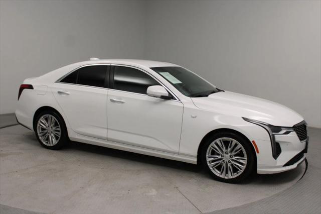2023 Cadillac CT4 Premium Luxury
