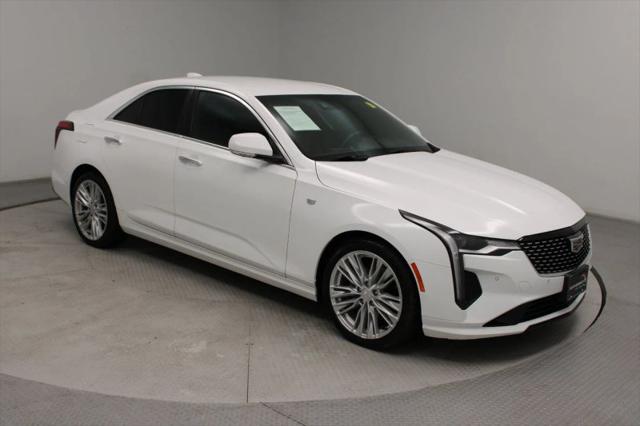2023 Cadillac CT4 Premium Luxury