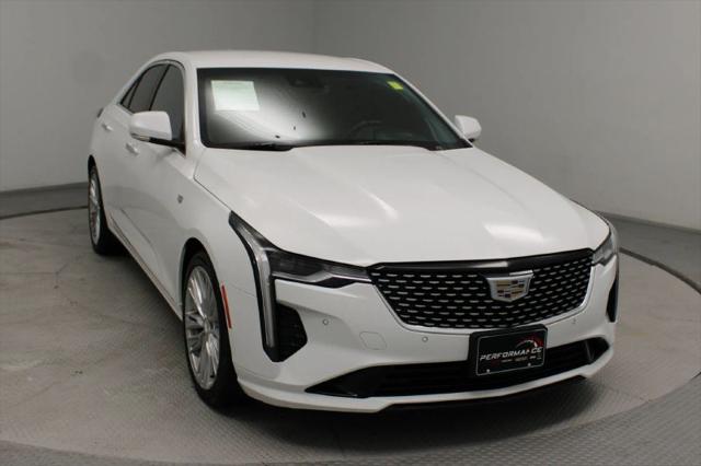 2023 Cadillac CT4 Premium Luxury