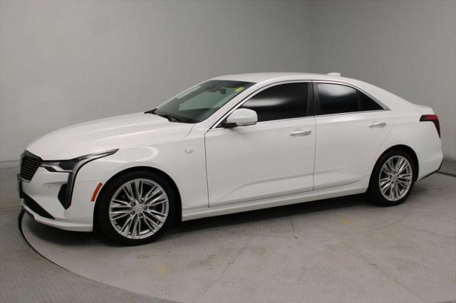 2023 Cadillac CT4 Premium Luxury