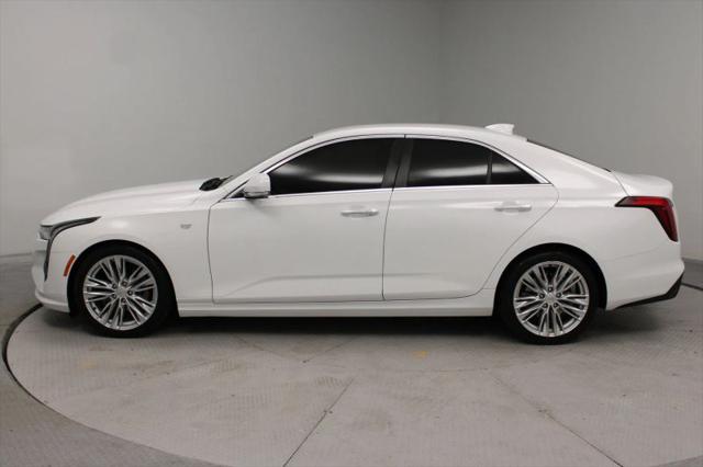 2023 Cadillac CT4 Premium Luxury