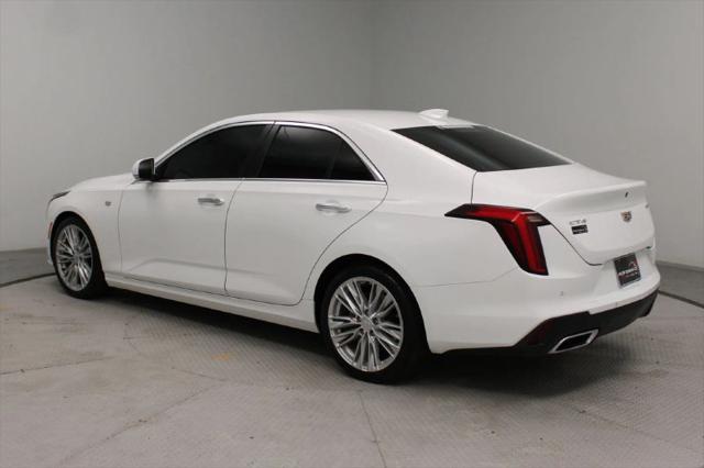 2023 Cadillac CT4 Premium Luxury